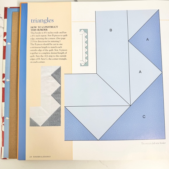 Grandma's Best Full-Size Quilt Blocks (Better Homes & Gardens) Lg Hardback Book - Picture 3 of 5